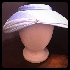 Vintage Baby Blue Jane Morgan Women’s Hat